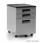 Unique Kontener srebrny 324-S