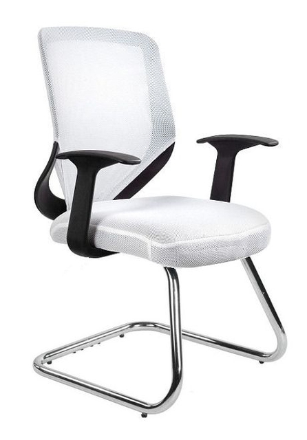 Unique Mobi Skid Fotel biurowy biały W-953-0