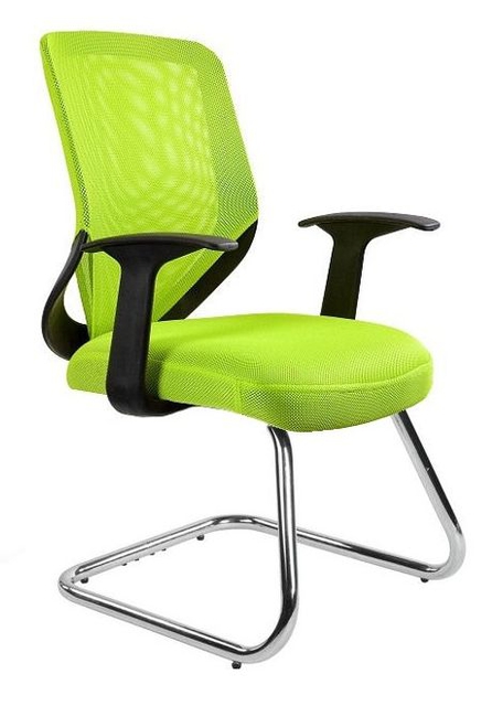 Unique Mobi Skid Fotel biurowy zielony W-953-9