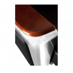 Unique Regent Low Fotel biurowy skóra naturalna Czarny 687B-FL-4
