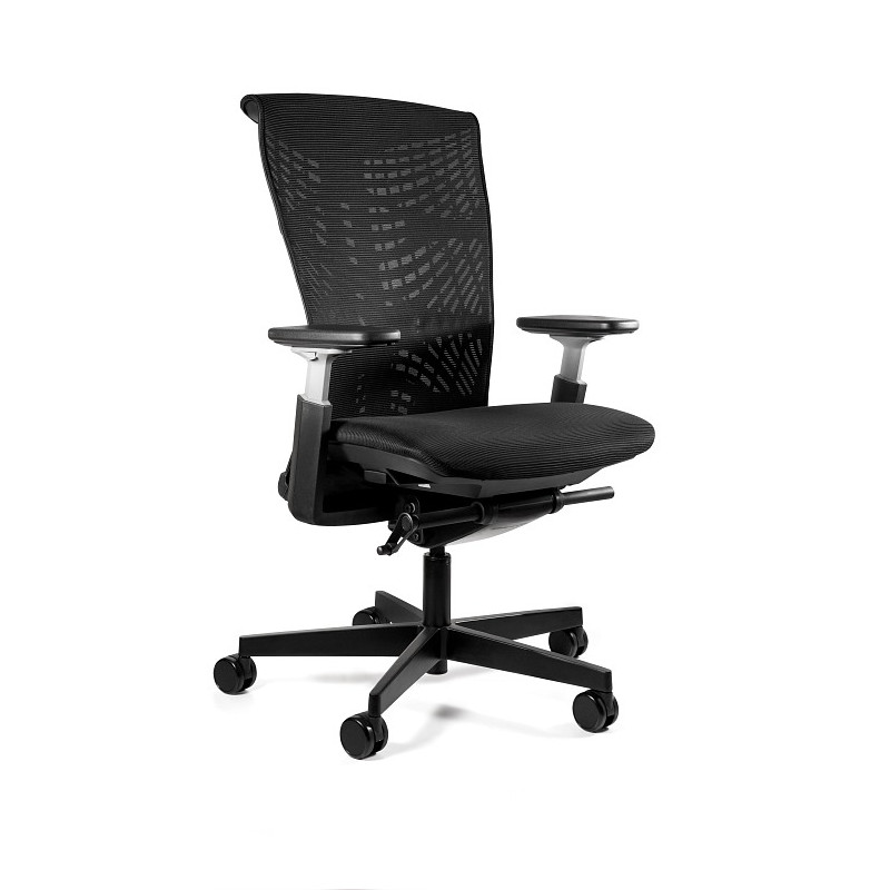 Unique Reya Fotel biurowy ergonomiczny Czarny 1228-RS01