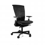 Unique Reya Fotel biurowy ergonomiczny Czarny 1228-RS01