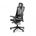 Unique Wau 2 Fotel biurowy ergonomiczny Ciemno szary W-709-W-BL-NW