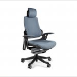 Unique Wau Fotel biurowy ergonomiczny Ciemny szary W-609-W-BL