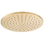 Vado Individual Deszczownica okrągła, śr. 25 cm złoty szczotkowany IND-RO/25-BRG
