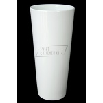 Valdama Il Umywalka wolnostojąca ∅42xh90 cm z korkiem biała jf