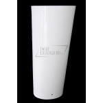 Valdama Il Umywalka wolnostojąca ∅42xh90 cm z korkiem biała jf