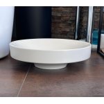      Valdama Occhio Umywalka nablatowa ø50xH15 cm z korkiem klik klak Nuvola mat OCL0106A+PMCLTCU06A WIETRZENIE MAGAZYNÓW!!