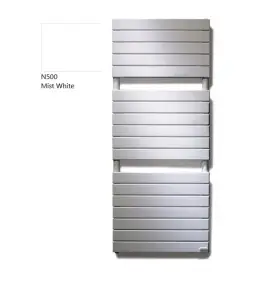    Vasco Aster HF Grzejnik łazienkowy 85x45 N500 Mist White ASTER4585N500 WIETRZENIE MAGAZYNÓW!!