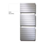    Vasco Aster HF Grzejnik łazienkowy 85x45 N500 Mist White ASTER4585N500 WIETRZENIE MAGAZYNÓW!!