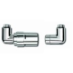 Vasco Carre zestaw zaworów do przyłącza z głowicą lewy chrom 118210100000099 WIETRZENIE MAGAZYNÓW!!