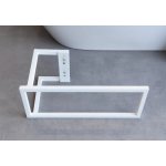   Vasco S600 Poręcz aluminiowa 28,6x11 biały 118370200000600/E W MAGAZYNIE!!