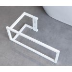   Vasco S600 Poręcz aluminiowa 28,6x11 biały 118370200000600/E W MAGAZYNIE!!