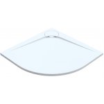  Vayer Boomerang Brodzik prysznicowy półokrągły 80x80 cm biały 080.080.002.2-3.0.0.0.0