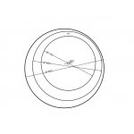  Vayer Boomerang Wanna wolnostojąca okrągła bez panela ø160 cm biała 160.160.045.1-5.0.3.0