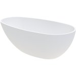    Vayer Lacerta Wanna wolnostojąca owalna 168x86,5 cm biała 168.086.044.1-4.0.3.0.1