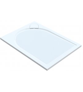  Vayer Virgo Brodzik prysznicowy prostokątny 160x70 cm biały 160.070.001.2-1.0.0.0.0