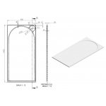  Vayer Virgo Classic Brodzik prysznicowy prostokątny 160x80 cm biały 160.080.001.2-1.0.0.0.0