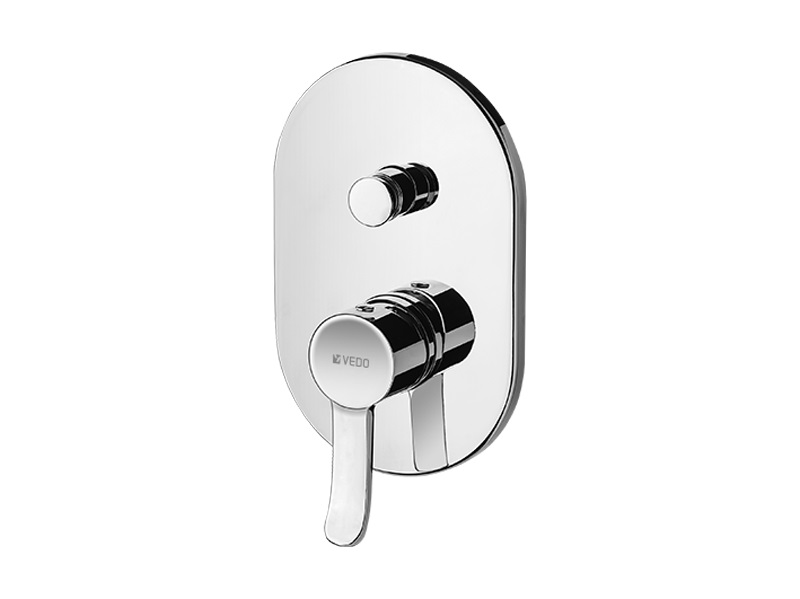 Vedo Cento Bateria wannowo-natryskowa podtynkowa II Chrom VBC1016