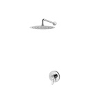 Vedo Cento Zestaw natryskowy podtynkowy II z deszczownicą ∅ 25 cm Chrom VBC1222/25