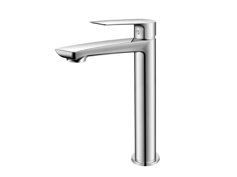 Vedo Desso Bateria umywalkowa jednouchwytowa wysoka Chrom VBD4003