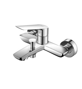 Vedo Desso Bateria wannowa ścienna Chrom VBD4006