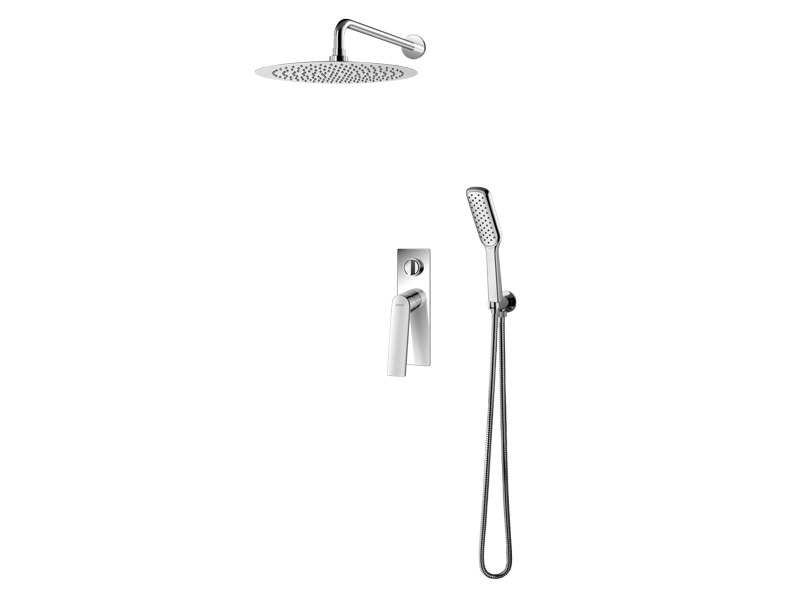 Vedo Desso System natryskowy podtynkowy III z deszczownicą 20 cm Chrom VBD4223/20