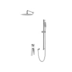 Vedo Desso System natryskowy podtynkowy IV z deszczownicą 20 cm Chrom VBD4224/20