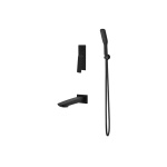 Vedo Desso System wannowy podtynkowy III Czarny Matowy VBD4243CZ