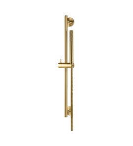 Vema Otago Drążek prysznicowy ze słuchawką i wężem brushed gold V17101.AP.098