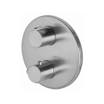 Vema Tiber Steel Bateria termostatyczna podtynkowa z dwoma wyjściami Stal nierdzewna V08115