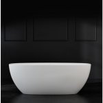 Victoria+Albert Barcelona 1500 Wanna Wolnostojąca 150x72,4 cm Biały BA1-N-SW-NO 