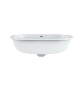 Victoria+Albert Barcelona 53 Umywalka podblatowa 53,1x35,1 cm Biała mat UB-BAR53M-SM-IO