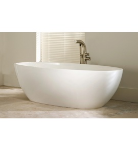 Victoria+Albert Barcelona 2 Wanna Wolnostojąca Biała 170x80 cm BA2-N-SW-NO