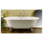 Victoria Albert Cheshire Nóżkami do wanny Chrom FT-CHE-PC