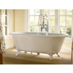 Victoria Albert Cheshire Nóżkami do wanny Biały FT-CHE-SW