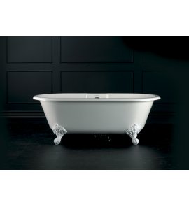 Victoria Albert Cheshire Wanna Wolnostojąca 175x80 cm Biała CHE-N-SW-OF