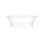 Victoria Albert Elwick Podstawa do wanny Biała EL-WB-SW