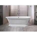 Victoria Albert Elwick Wanna Wolnostojąca z podstawą 190x91 cm Biała RAD-N-SW-OF EL-WB-SW