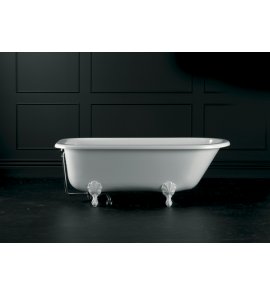 Victoria Albert Hampshire Wanna Wolnostojąca 171x78 cm Biała HAM-N-SW-OF