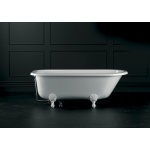 Victoria Albert Hampshire Wanna Wolnostojąca z białymi nóżkami 171x78 cm Biała HAM-N-SW-OF FT-HAM-SW