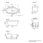 Victoria+Albert Ionian Wanna Wolnostojąca 170x79 cm Biały mat INNM-N-SM-NO