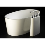 Victoria+Albert Ios Wanna Wolnostojąca 150x80 cm Biała IOS-N-SW-NO