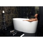 Victoria+Albert Ios Wanna Wolnostojąca 150x80 cm Biała IOS-N-SW-NO