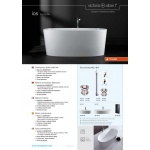 Victoria+Albert Ios Wanna Wolnostojąca 150x80 cm Biała IOS-N-SW-NO
