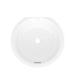 Victoria+Albert Kaali 48 Umywalka Podblatowa 47,5x45,3 cm Biała UB-KAA-48-IO