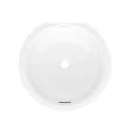 Victoria+Albert Kaali 48 Umywalka Podblatowa 47,5x45,3 cm Biała UB-KAA-48-IO