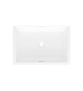 Victoria+Albert Kaldera 62 Umywalka Podblatowa 61x42 cm Biała UB-KAL-62-IO