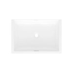 Victoria+Albert Kaldera 62 Umywalka Podblatowa 61x42 cm Biała UB-KAL-62-IO