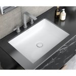 Victoria+Albert Kaldera 62 Umywalka Podblatowa 61x42 cm Biała UB-KAL-62-IO